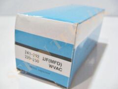 243-296 uF Mikrofarad 220V AC Start Kondansatörü Kapasitör Kapak ve Kelepçeli