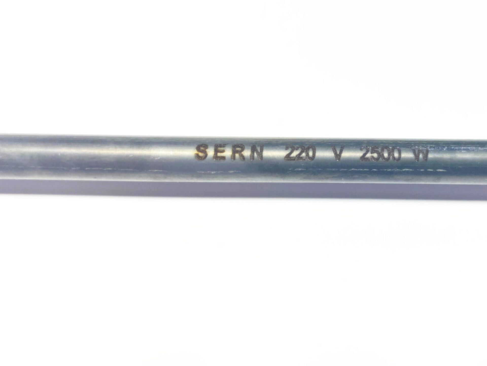 F tipi 2500W 230V 8,5mm CR304 Sauna Isıtıcı Rezistans