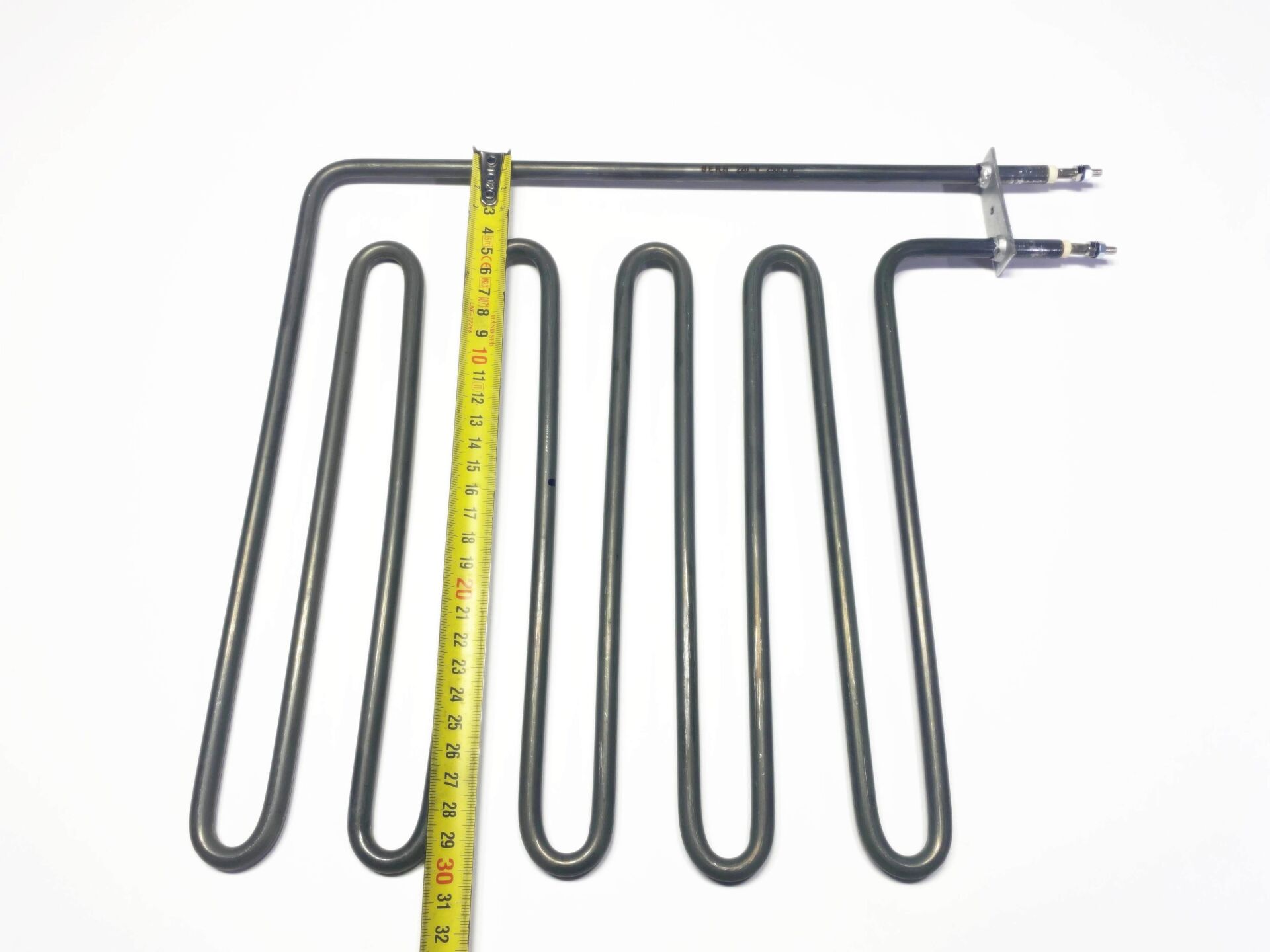 F tipi 2500W 230V 8,5mm CR304 Sauna Isıtıcı Rezistans