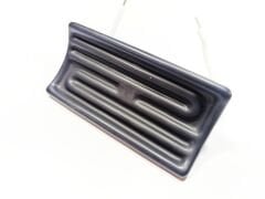 İnfrared Seramik Isıtıcı Rezistans KONKAV 122X60mm 500W 230V Siyah Renk HSC Model