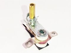 Silter Ütü Isı Termostadı, Bimetal, Vidalı, Kısa Paso 20mm 10A