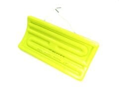 İnfrared Seramik Isıtıcı Rezistans KONKAV 122X60mm 400W 230V Yeşil Renk HSC Model