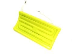 İnfrared Seramik Isıtıcı Rezistans KONKAV 122X60mm 500W 230V Yeşil Renk HSC Model