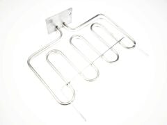 Barbekü Izgara Isıtıcı Rezistansı Flanşlı 2000W