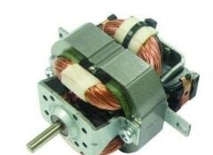 Kuaför Fön Motoru Johnson U5417 Metal Kollu