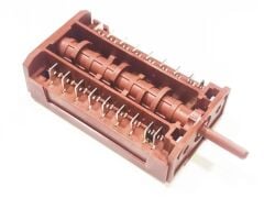 9+9 Ferre Ankastre Çevirmeli 8 Kademe Anahtarı