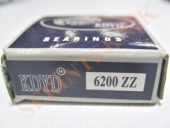 6200 ZZ Metal Bilyalı Rulman