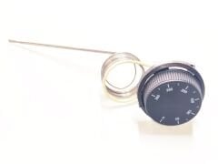 50-300 Derece Kuyruklu Termostat Çift Kontak Uzun Prob