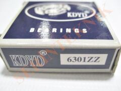 6301 ZZ Metal Bilyalı Rulman
