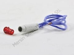 8mm ince kırmızı sinyal lambası