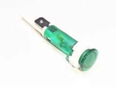 10mm Yeşil Somunlu Sinyal Lambası