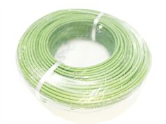 4mm Yanmaz Silikon Kablo TTR Yeşil Renk