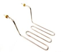 Sanayi Fritöz Rezistans/ 3 Boğumlu/ 3200W / 16Cm