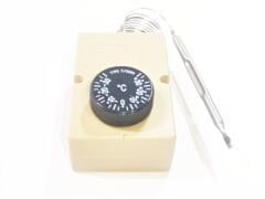 Buzdolabı Kuyruklu Oda Termostatı +30/-30 Type F/2000