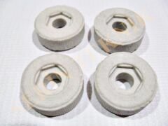 İnfrared Soba Isıtıcı Flament Cam Metal Başlık Hap Porselen