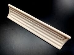 İnfrared Seramik Isıtıcı Rezistans KONKAV 245X60mm 500W 230V Beyaz Renk FSC Model