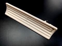 İnfrared Seramik Isıtıcı Rezistans KONKAV 245X60mm 750W 230V Beyaz Renk FSC Model