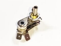 Çaycı Gövdesi Metal Somunlu Bimetal Termostadı