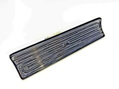 İnfrared Seramik Isıtıcı Rezistans KONKAV 245X60mm 400W 230V Siyah Renk FSC Model