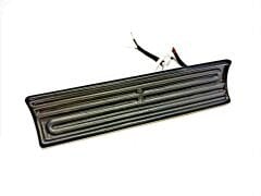 İnfrared Seramik Isıtıcı Rezistans KONKAV 245X60mm 750W 230V Siyah Renk FSC Model