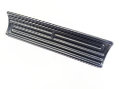 İnfrared Seramik Isıtıcı Rezistans KONKAV 245X60mm 1000W 230V Siyah Renk FSC Model