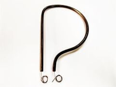 Davul Fırın Rezistansı Demir Mide Kablolu 600W - 8,5Mm