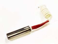 Fişek Isıtıcı Rezistans 4Cm Boy-12Mm Kalınlık-160 Watt-220 Volt