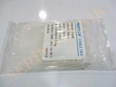 10cm boyunda 100 luk kablo bağı, Şeytan Kelepçesi, Plastik Çırt