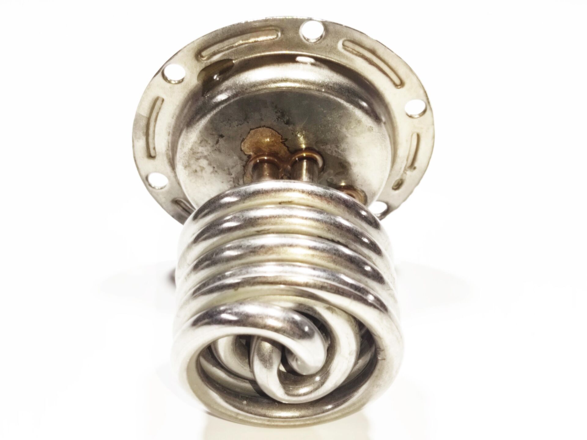 Batarya Tipi Elektrikli Şofben Isıtıcı Rezistansı Mini 5500W 304Krom 220V