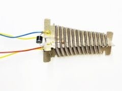 Kuaför Fön Isıtıcı Rezistansı 4 Uçlu, Diyot Ve Sigortalı