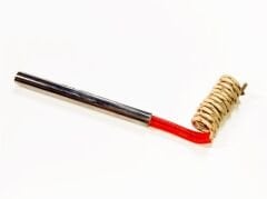 Fişek Isıtıcı Rezistans 8Cm Boy-8Mm Kalınlık-200Watt-220 Volt