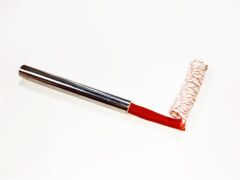 Fişek Isıtıcı Rezistans 12Cm Boy-14Mm Kalınlık-600Watt-220 Volt