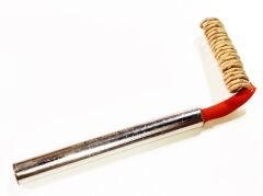 Fişek Isıtıcı Rezistans 10cm Boy-12,5mm Kalınlık-500 Watt-220Volt