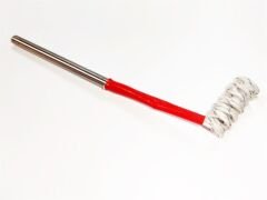 Fişek Isıtıcı Rezistans 7Cm Boy-6Mm Kalınlık-130 Watt-220 Volt