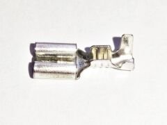 Kücük Dişi Soket ''Düz'' Metal