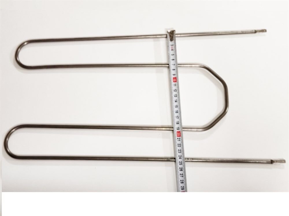 M Tipi Fırın Isıtıcı Rezistans 220V 800W Köşeli