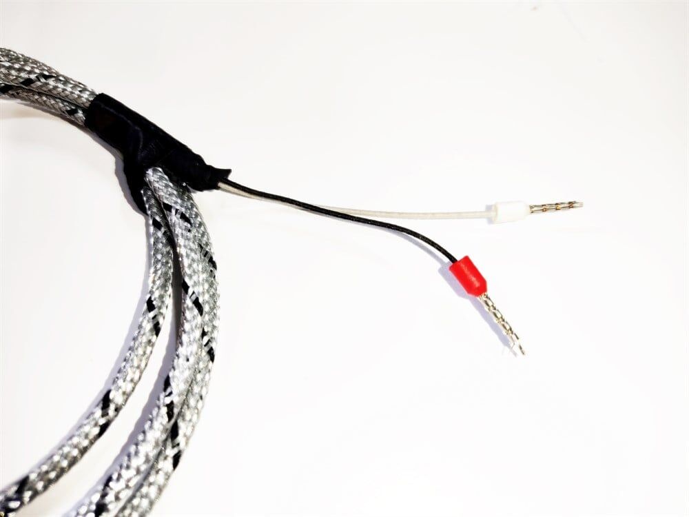 Kare Termokupl J Tipi 2 Metre Kablolu