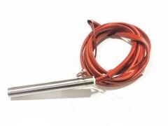 Fişek Isıtıcı Rezistans 13Cm Boy-16Mm Kalınlık-700Watt-220V 2Mt Kablolu