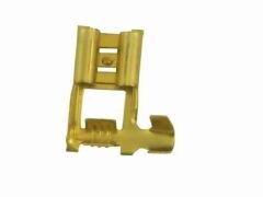 Büyük Erkek Soket ''Eğik'' Sarı Pirinç