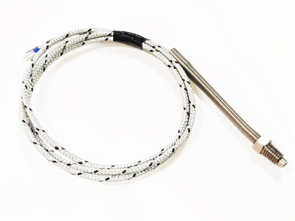 M6 Rekorlu Termokupl J Tipi 1Metre Kablolu