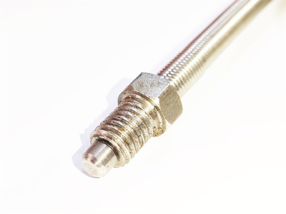 M6 Rekorlu Termokupl J Tipi 1Metre Kablolu