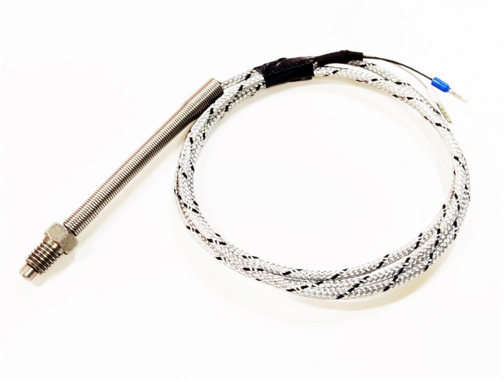 M6 Rekorlu Termokupl J Tipi 1Metre Kablolu