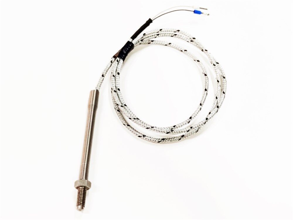 M8 Rekorlu Termokupl J Tipi 1Metre Kablolu