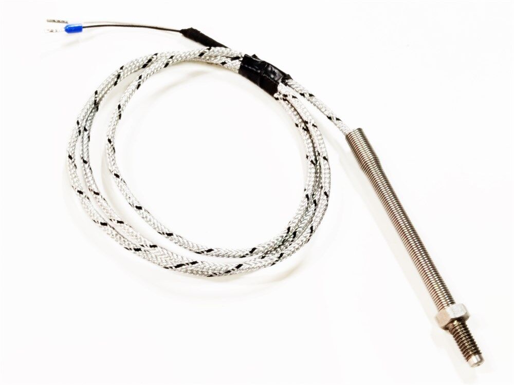 M8 Rekorlu Termokupl J Tipi 1Metre Kablolu