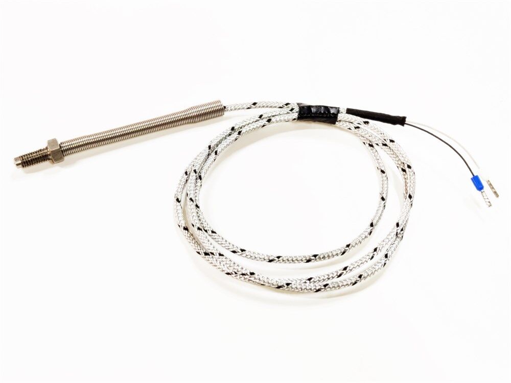 M8 Rekorlu Termokupl J Tipi 1Metre Kablolu