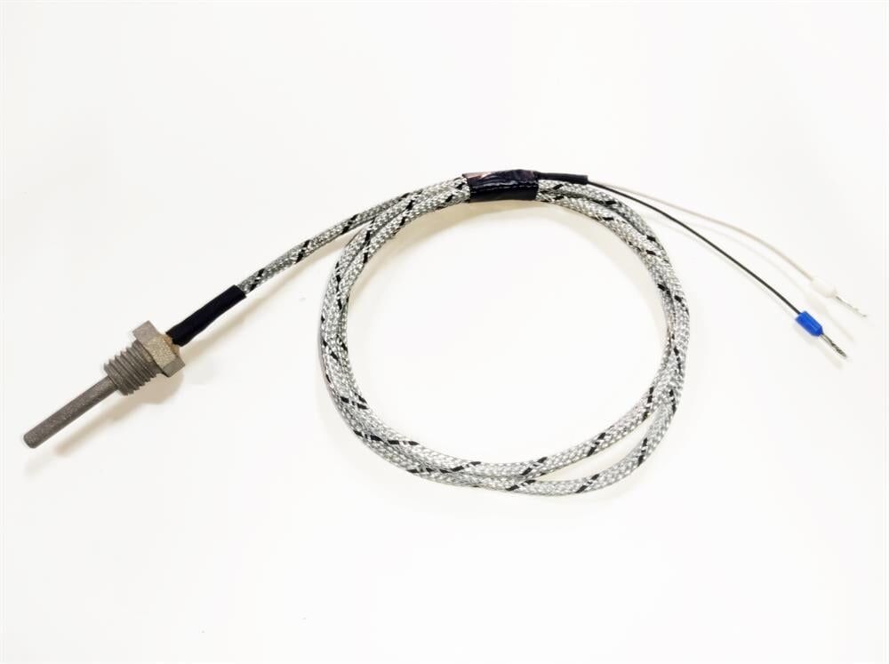 M10 Rekorlu Özel Uçlu Termokupl J Tipi 1 Metre Kablolu