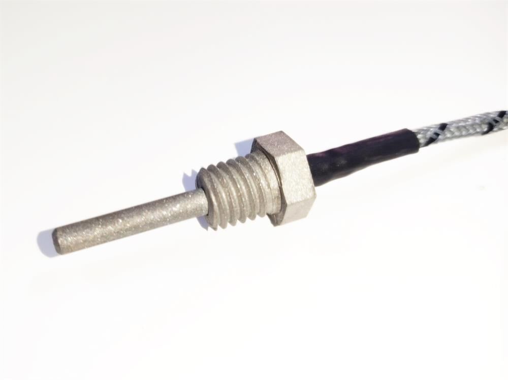M10 Rekorlu Özel Uçlu Termokupl J Tipi 1 Metre Kablolu