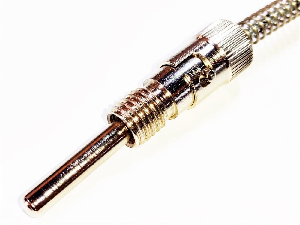 Q6 M12 Rekorlu Termokupl J Tipi 2Metre Kablolu