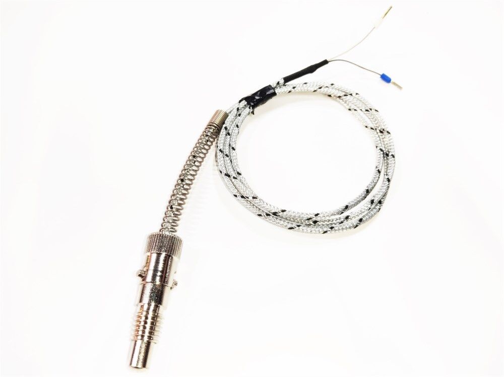 Q8 M12 Rekorlu Termokupl J Tipi 1Metre Kablolu