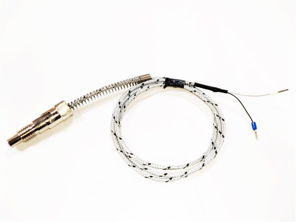 Q8 M12 Rekorlu Termokupl J Tipi 2Metre Kablolu